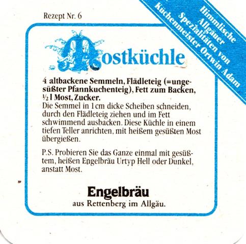 rettenberg oa-by engel rezept I 4b (quad180-6 mostkchle-schwarzblau)